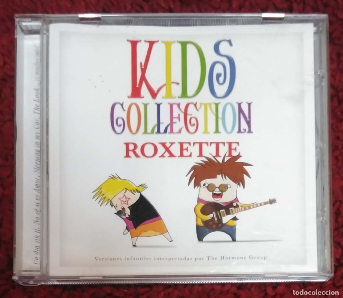 CDs de m&uacute;sica: KIDS COLLECTION ROXETTE - CD 2015 - Foto 1