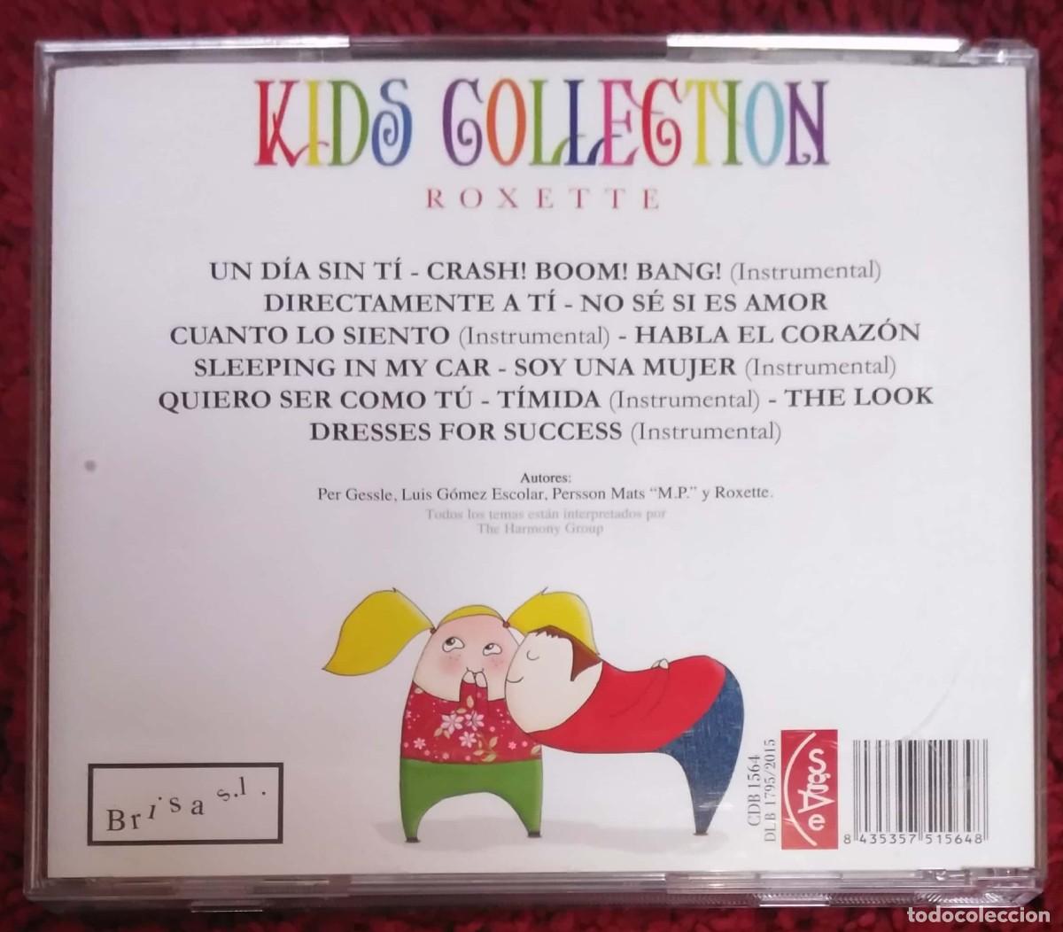 CDs de m&uacute;sica: KIDS COLLECTION ROXETTE - CD 2015 - Foto 2