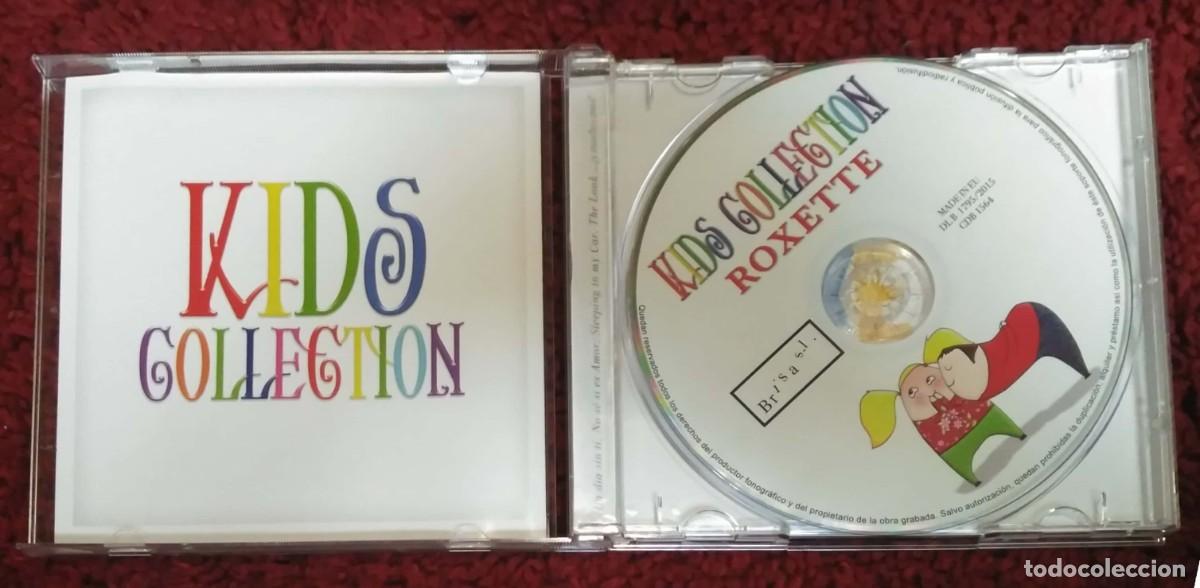CDs de m&uacute;sica: KIDS COLLECTION ROXETTE - CD 2015 - Foto 3