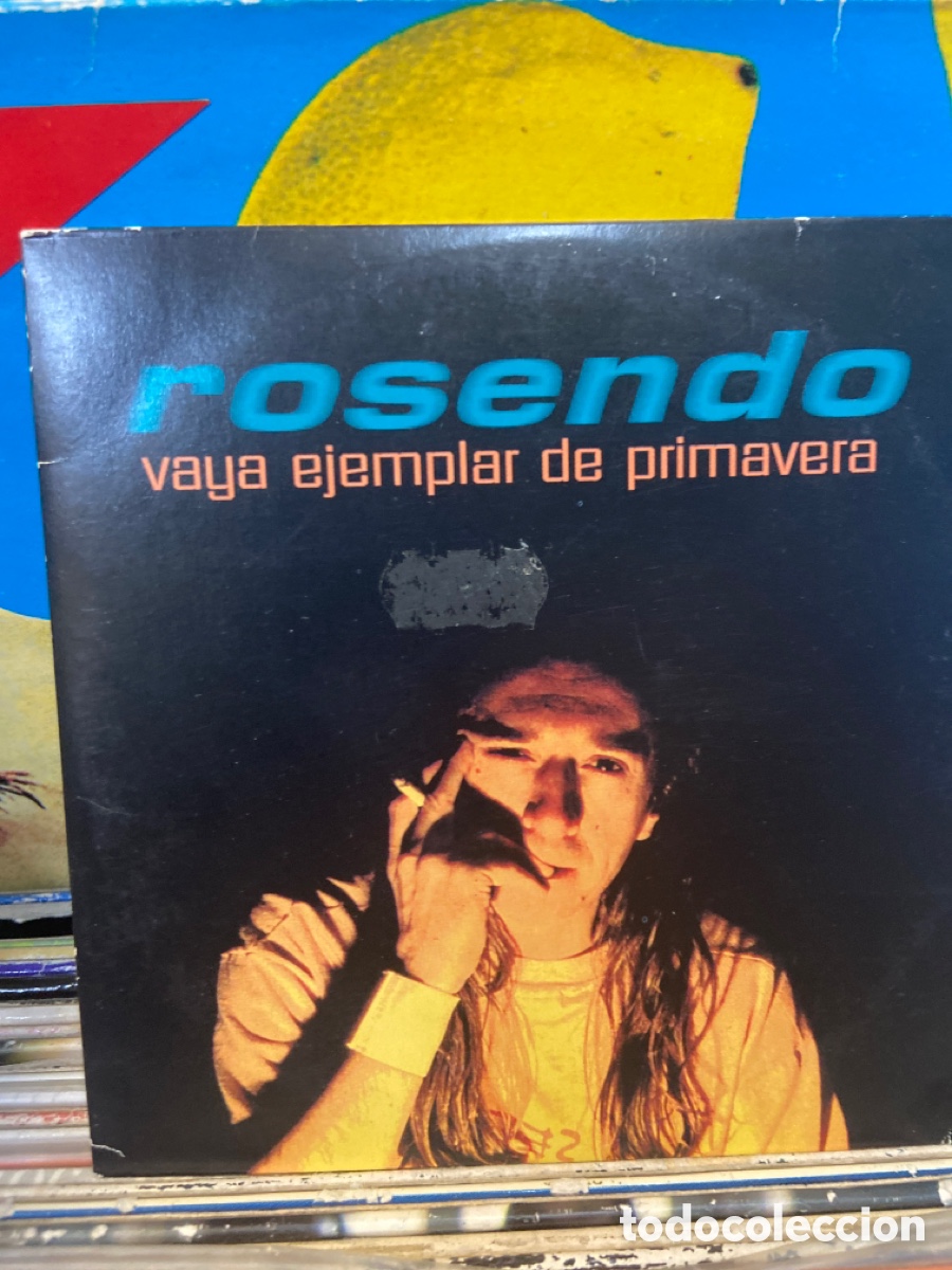 CDs de m&uacute;sica: Rosendo vaya ejemplar de primavera cd single - Foto 1