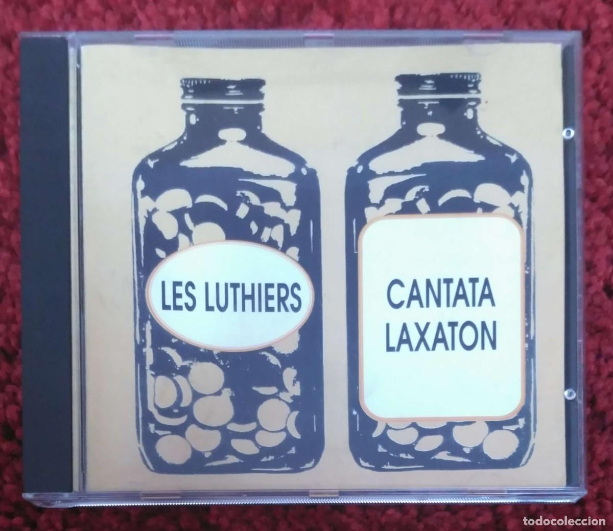 CDs de m&uacute;sica: LES LUTHIERS (CANTATA LAXATON) CD 1993 - Foto 1