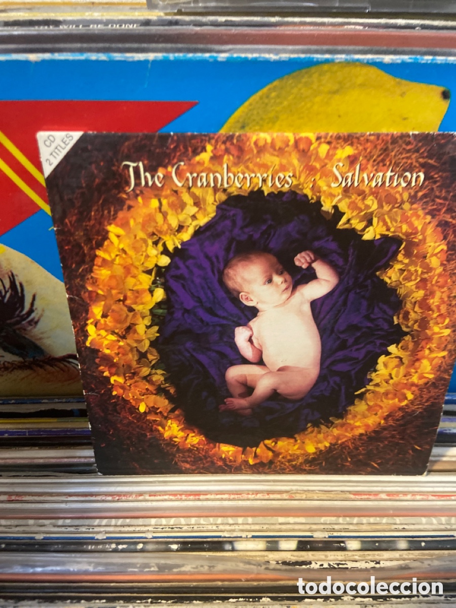 CDs de m&uacute;sica: The cranberries salvation cd single - Foto 1