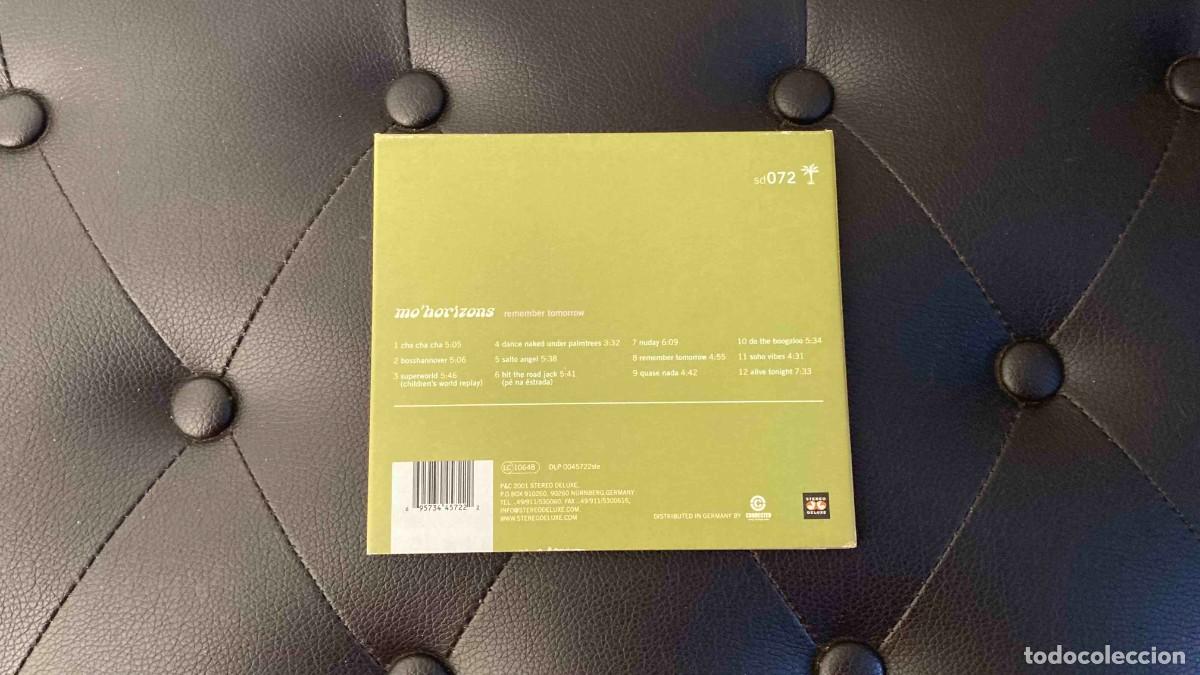 CDs de m&uacute;sica: CD. MoHorizons. Remember Tomorrow - Foto 4