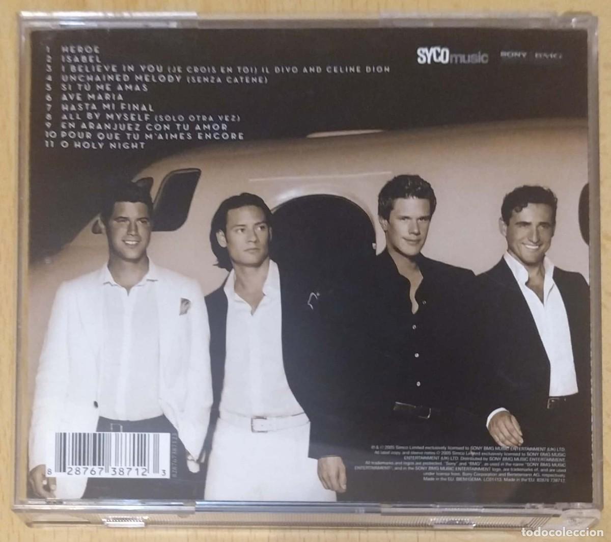 CDs de m&uacute;sica: IL DIVO (ANCORA) CD 2005 - CELINE DION - Foto 2
