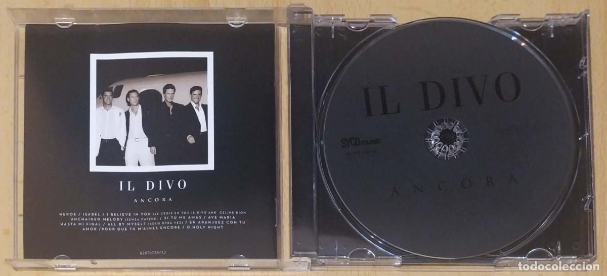 CDs de m&uacute;sica: IL DIVO (ANCORA) CD 2005 - CELINE DION - Foto 3