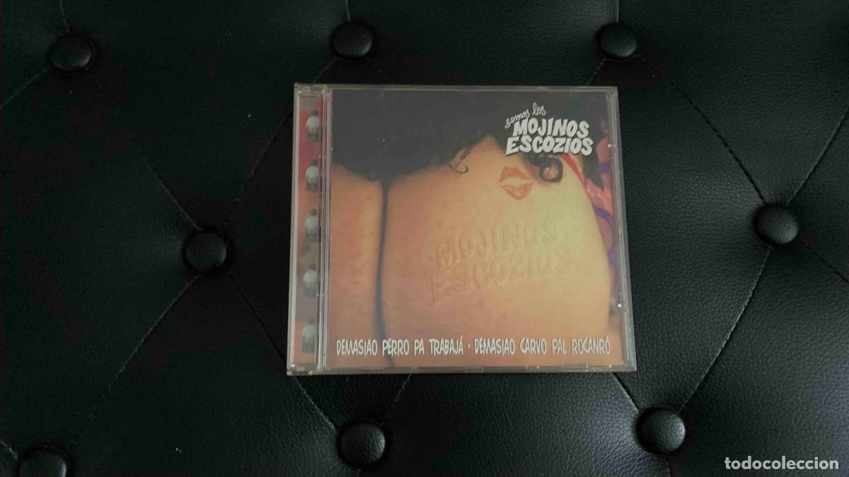 CDs de m&uacute;sica: 3 CDS. Mojinos Escozios - Foto 1