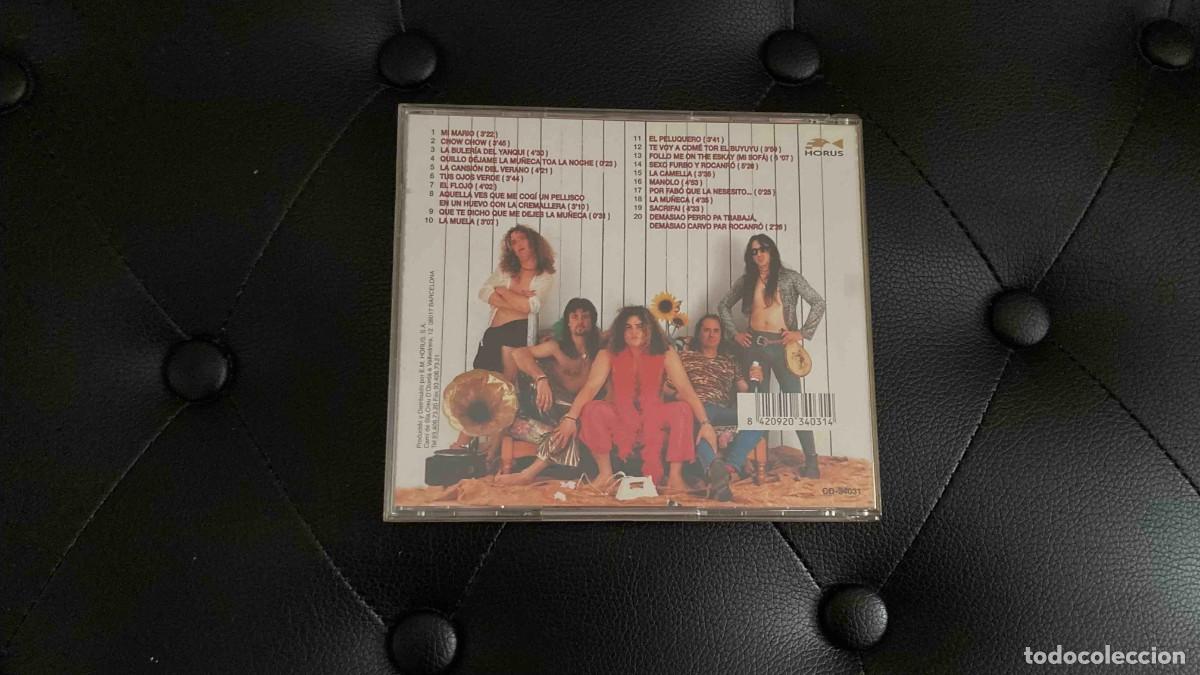 CDs de m&uacute;sica: 3 CDS. Mojinos Escozios - Foto 2