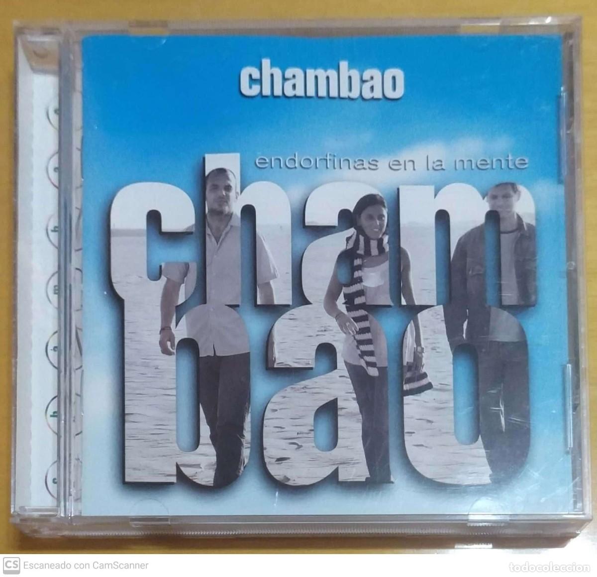 CDs de m&uacute;sica: CHAMBAO (ENDORFINAS EN LA MENTE) CD 2003 - Foto 1