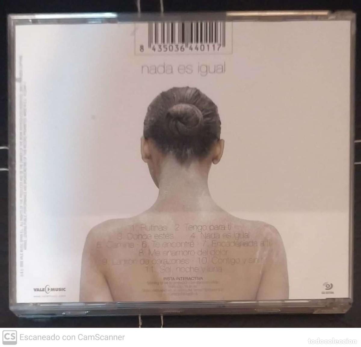 CDs de m&uacute;sica: CHENOA (NADA ES IGUAL) CD 2005 - Foto 2