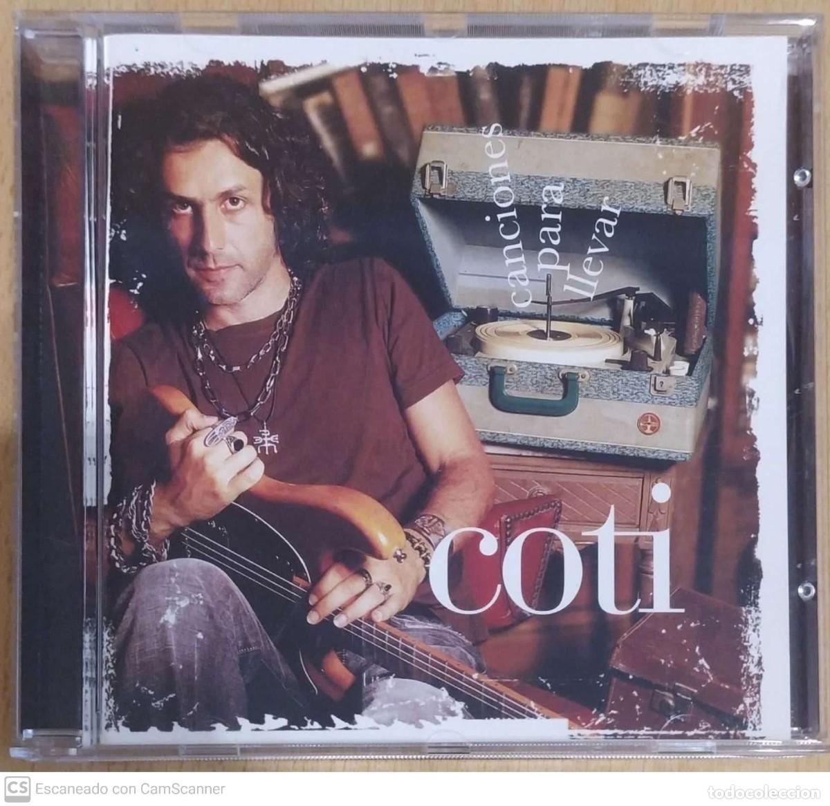 CDs de m&uacute;sica: COTI (CANCIONES PARA LLEVAR) CD 2004 - Foto 1