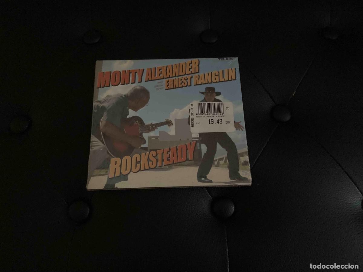 CDs de m&uacute;sica: CD. Monty Alexander. Rocksteady. Precintado - Foto 1