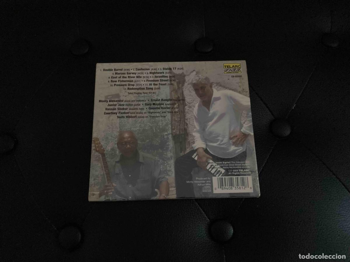 CDs de m&uacute;sica: CD. Monty Alexander. Rocksteady. Precintado - Foto 2