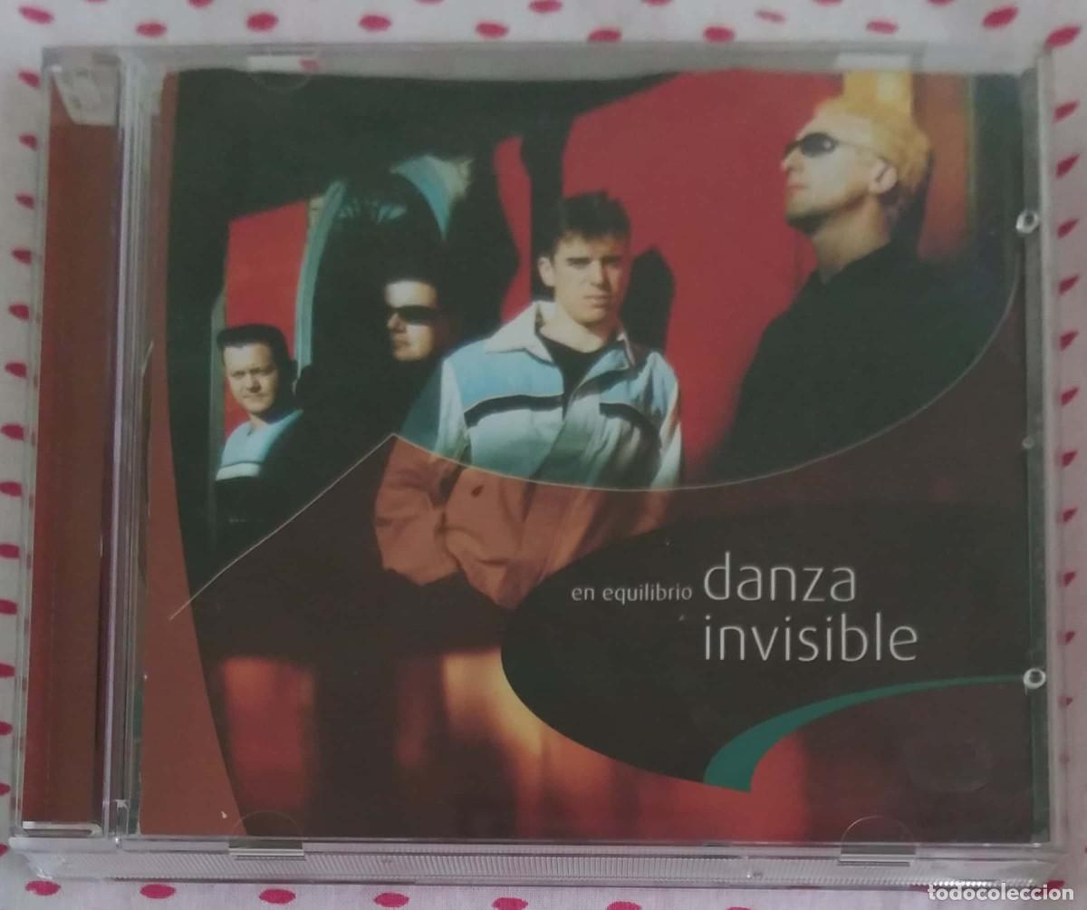 CDs de m&uacute;sica: DANZA INVISIBLE (EN EQUILIBRIO) CD 1998 - Foto 1