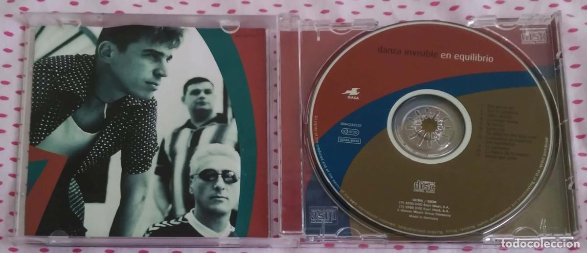 CDs de m&uacute;sica: DANZA INVISIBLE (EN EQUILIBRIO) CD 1998 - Foto 3