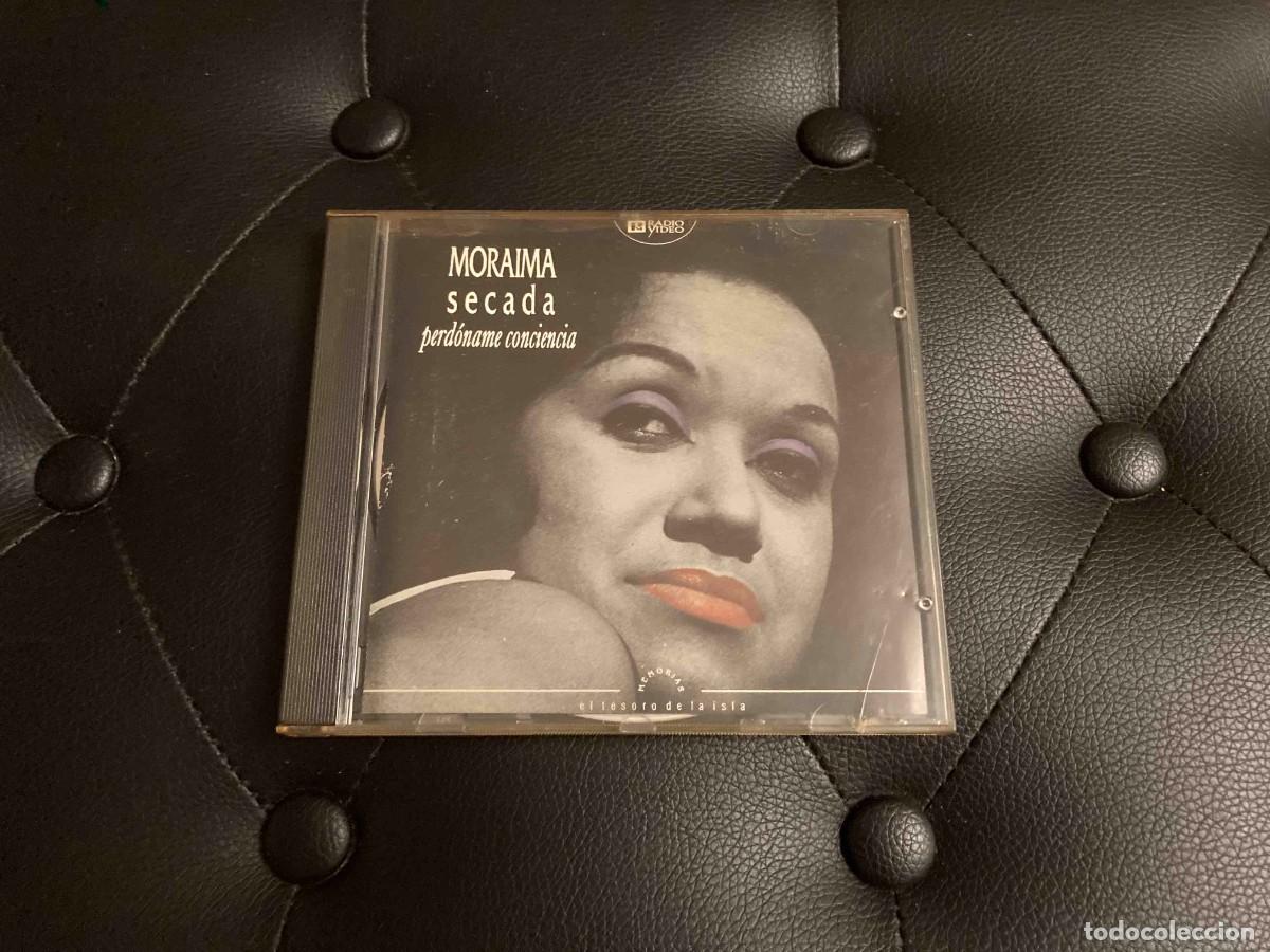 CDs de m&uacute;sica: CD. Moraima Secada. Perd&oacute;name conciencia - Foto 1