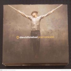 CDs de Música: DAVID BISBAL (PREMONICION) CD + DVD 2006 - TOMATITO, VICENTE AMIGO