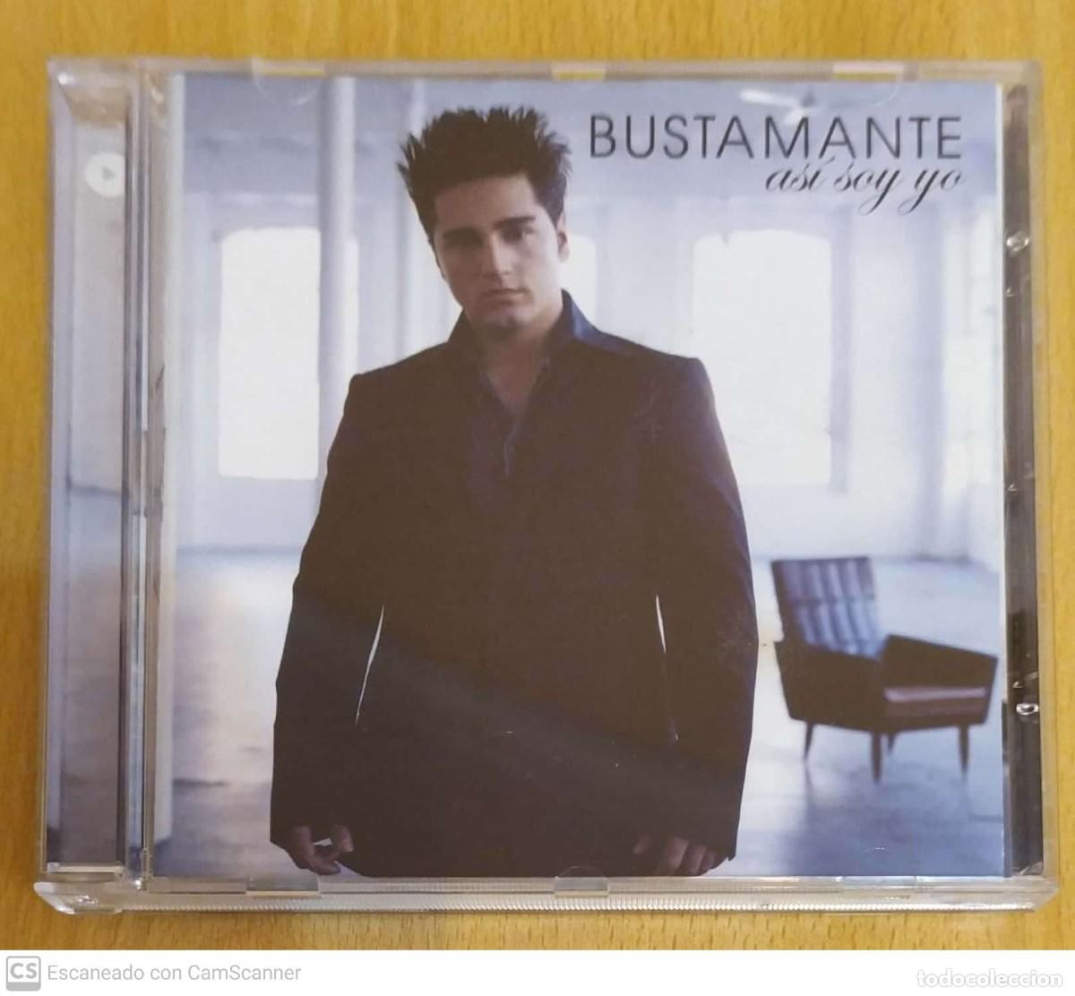 CDs de m&uacute;sica: DAVID BUSTAMANTE (ASI SOY YO) CD 2003 - Foto 1
