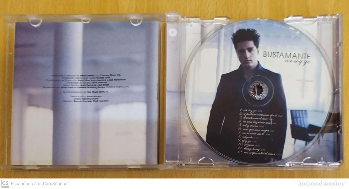 CDs de m&uacute;sica: DAVID BUSTAMANTE (ASI SOY YO) CD 2003 - Foto 3