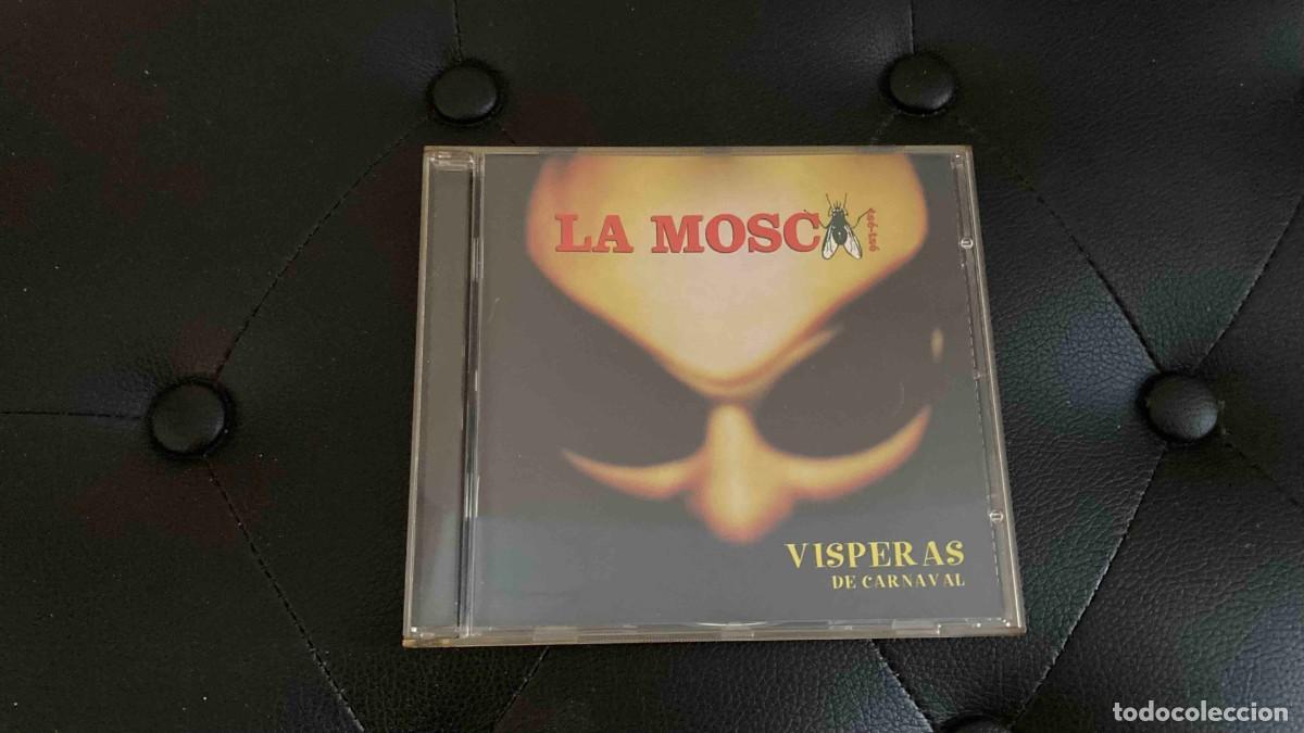 CDs de m&uacute;sica: CD. La Mosca. V&iacute;speras de carnaval - Foto 1