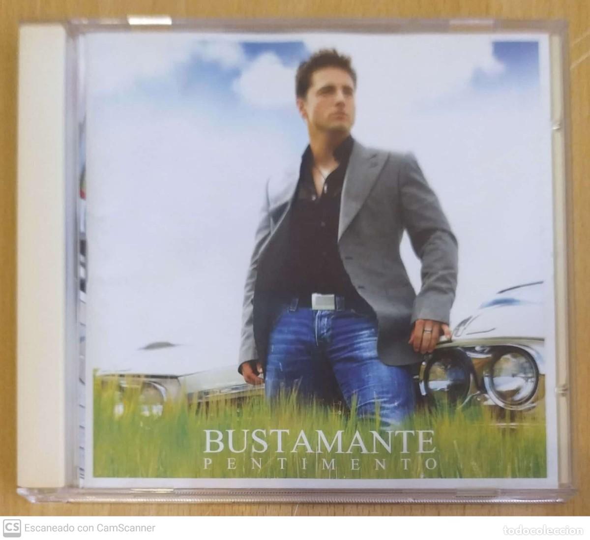 CDs de m&uacute;sica: DAVID BUSTAMANTE (PENTIMENTO) CD 2006 - Foto 1
