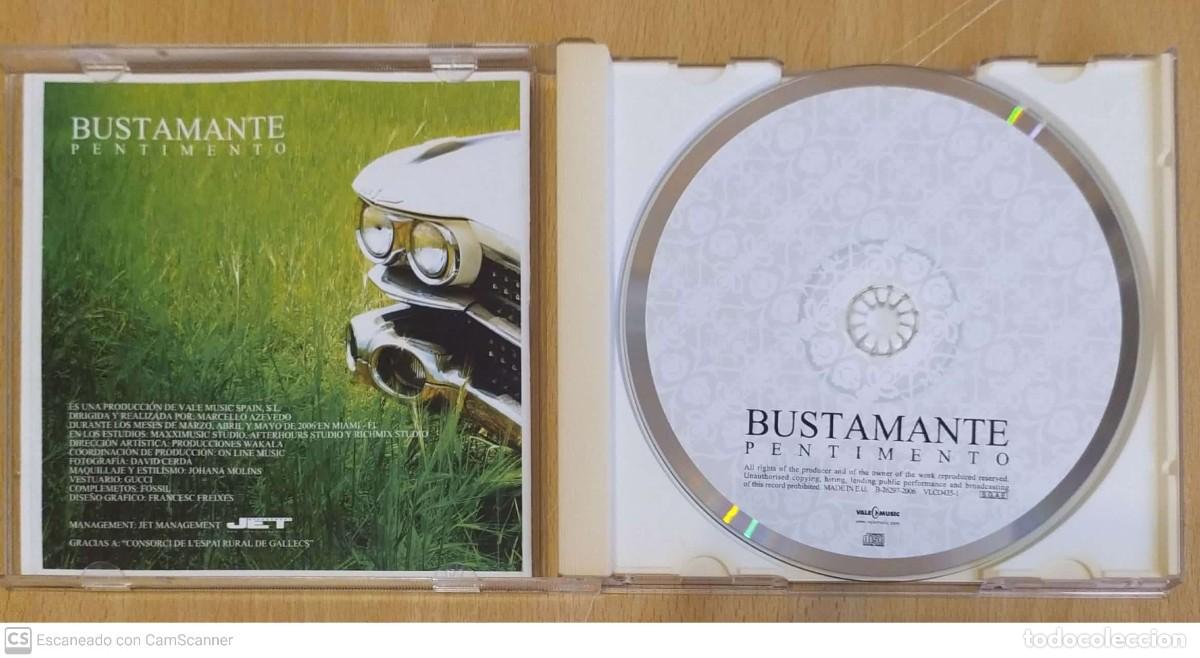 CDs de m&uacute;sica: DAVID BUSTAMANTE (PENTIMENTO) CD 2006 - Foto 3