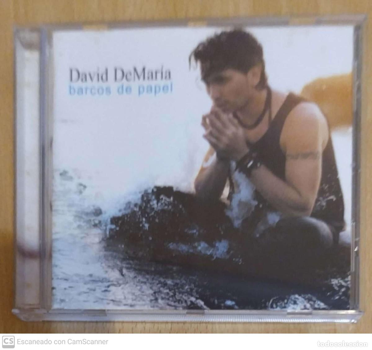 CDs de m&uacute;sica: DAVID DEMARIA (BARCOS DE PAPEL) CD 2004 - Foto 1