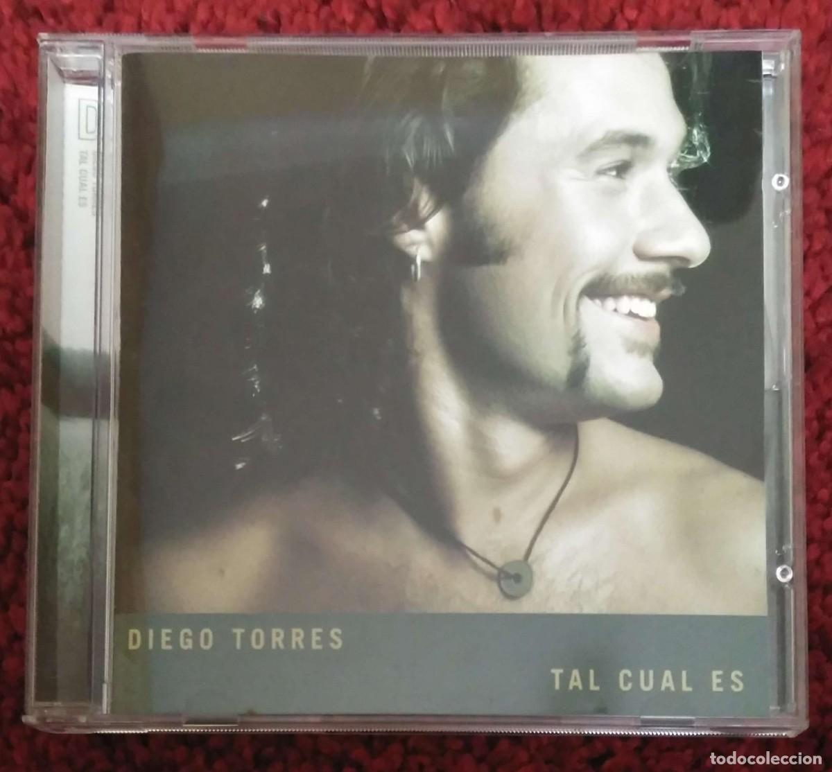 CDs de m&uacute;sica: DIEGO TORRES (TAL CUAL ES) CD 1999 - Foto 1