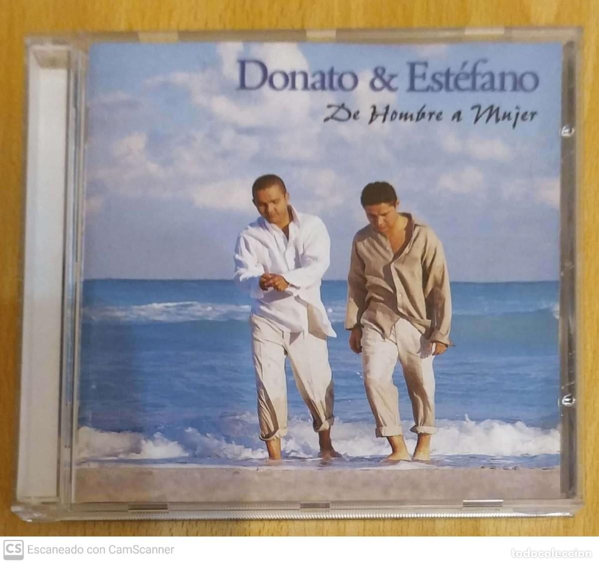 CDs de m&uacute;sica: DONATO & ESTEFANO (DE HOMBRE A MUJER) CD 1999 - Foto 1