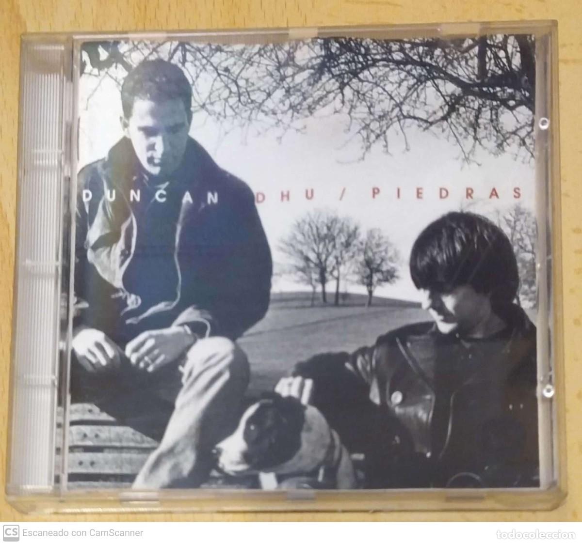 CDs de m&uacute;sica: DUNCAN DHU (PIEDRAS) CD 1994 - Foto 1