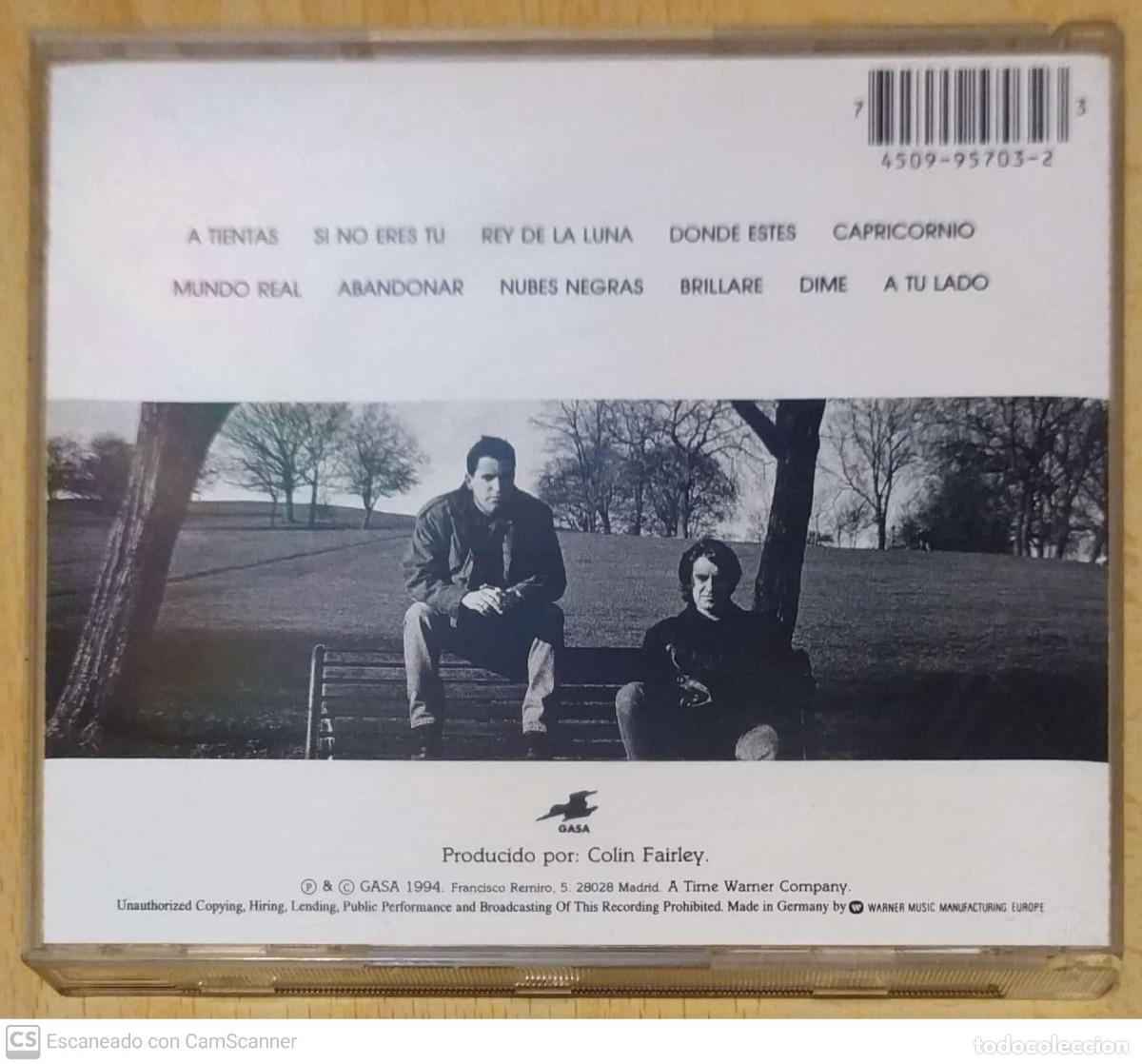CDs de m&uacute;sica: DUNCAN DHU (PIEDRAS) CD 1994 - Foto 2