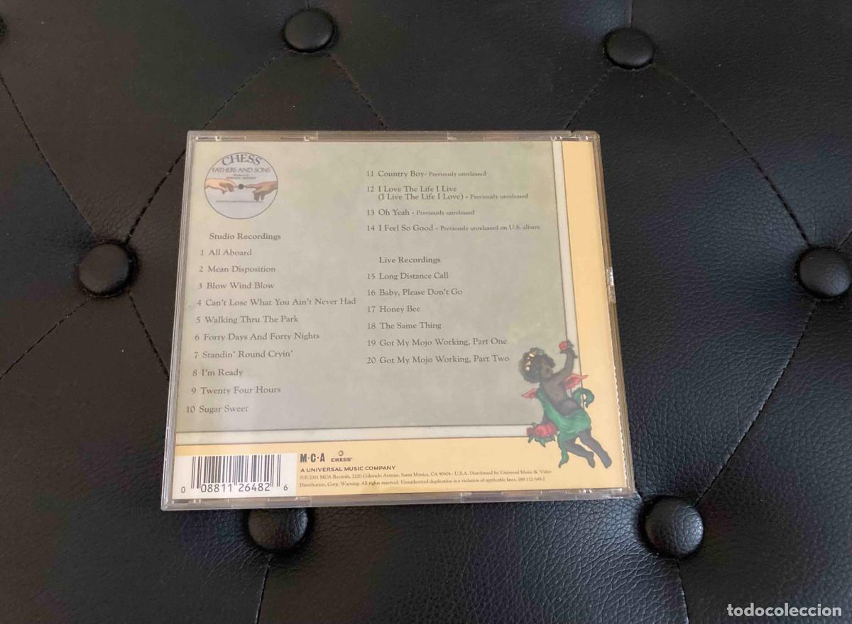 CDs de m&uacute;sica: 4 CDS. Muddy Waters. - Foto 2