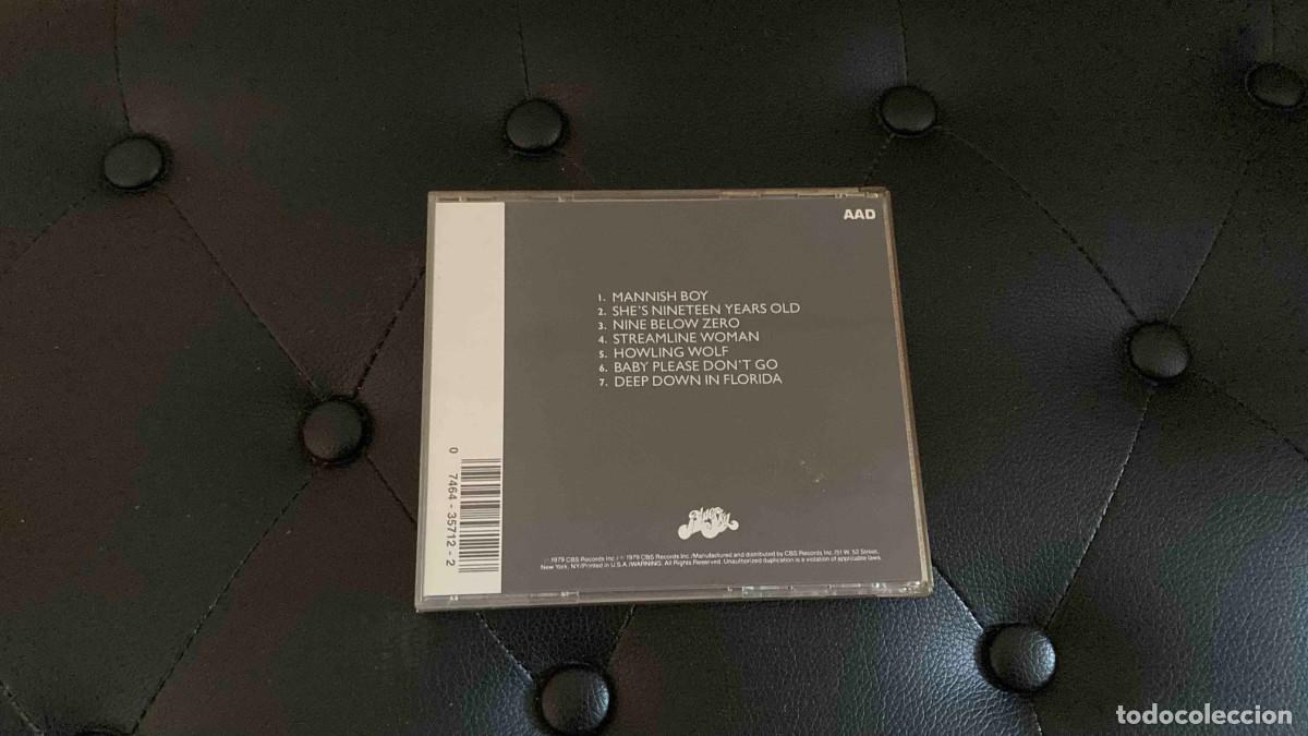 CDs de m&uacute;sica: 4 CDS. Muddy Waters. - Foto 4
