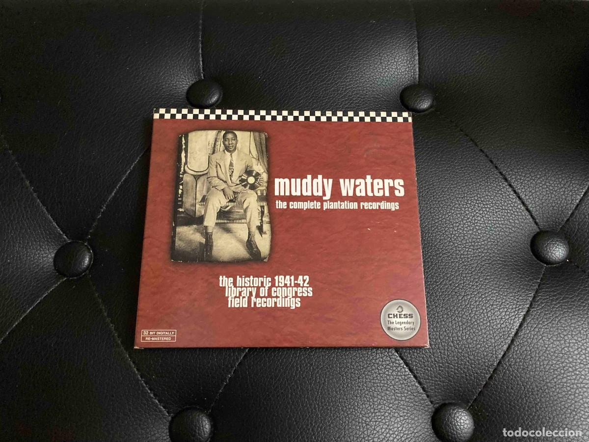 CDs de m&uacute;sica: 4 CDS. Muddy Waters. - Foto 5