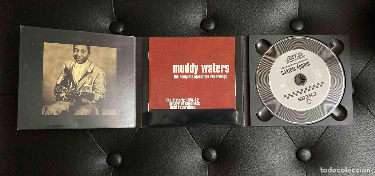 CDs de m&uacute;sica: 4 CDS. Muddy Waters. - Foto 7