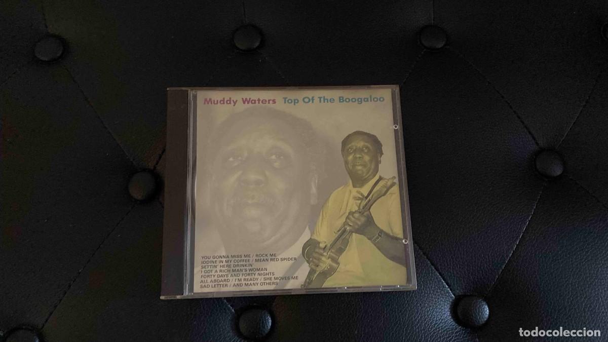 CDs de m&uacute;sica: 4 CDS. Muddy Waters. - Foto 9