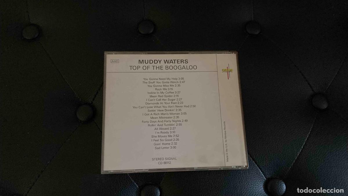 CDs de m&uacute;sica: 4 CDS. Muddy Waters. - Foto 10