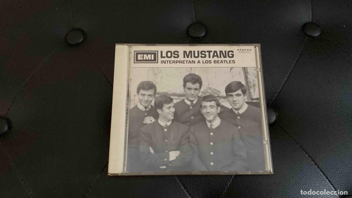 CDs de m&uacute;sica: CD. Los Mustangs. Interpretan a Los Beatles - Foto 1
