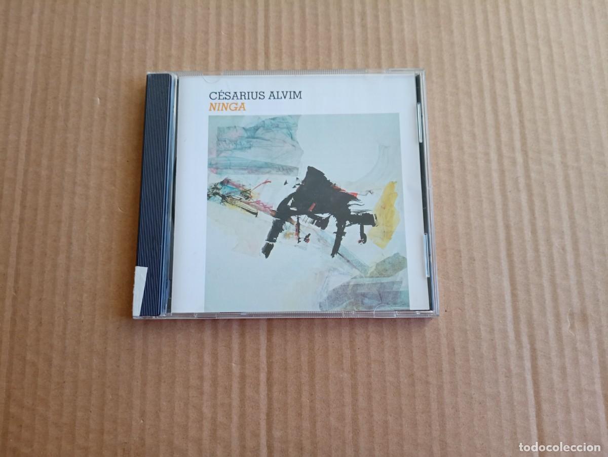 CDs de m&uacute;sica: CESARIUS ALVIM - NINGA CD 1994 JAZZ - Foto 1