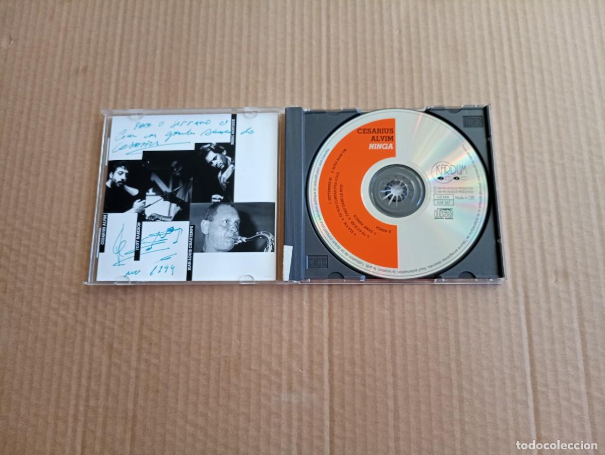 CDs de m&uacute;sica: CESARIUS ALVIM - NINGA CD 1994 JAZZ - Foto 2