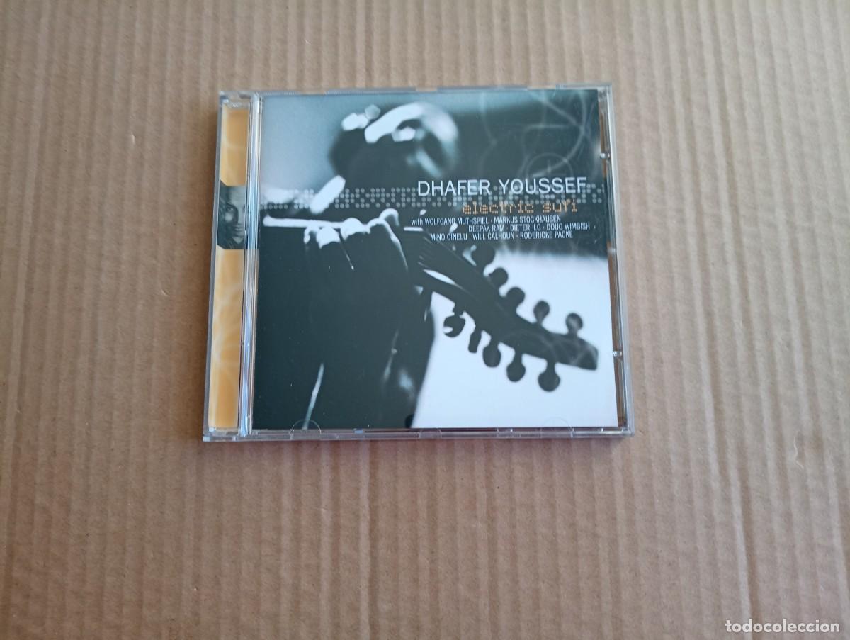 CDs de m&uacute;sica: DHAFER YOUSSEF - ELETRIC SUFI CD 2001 - Foto 1