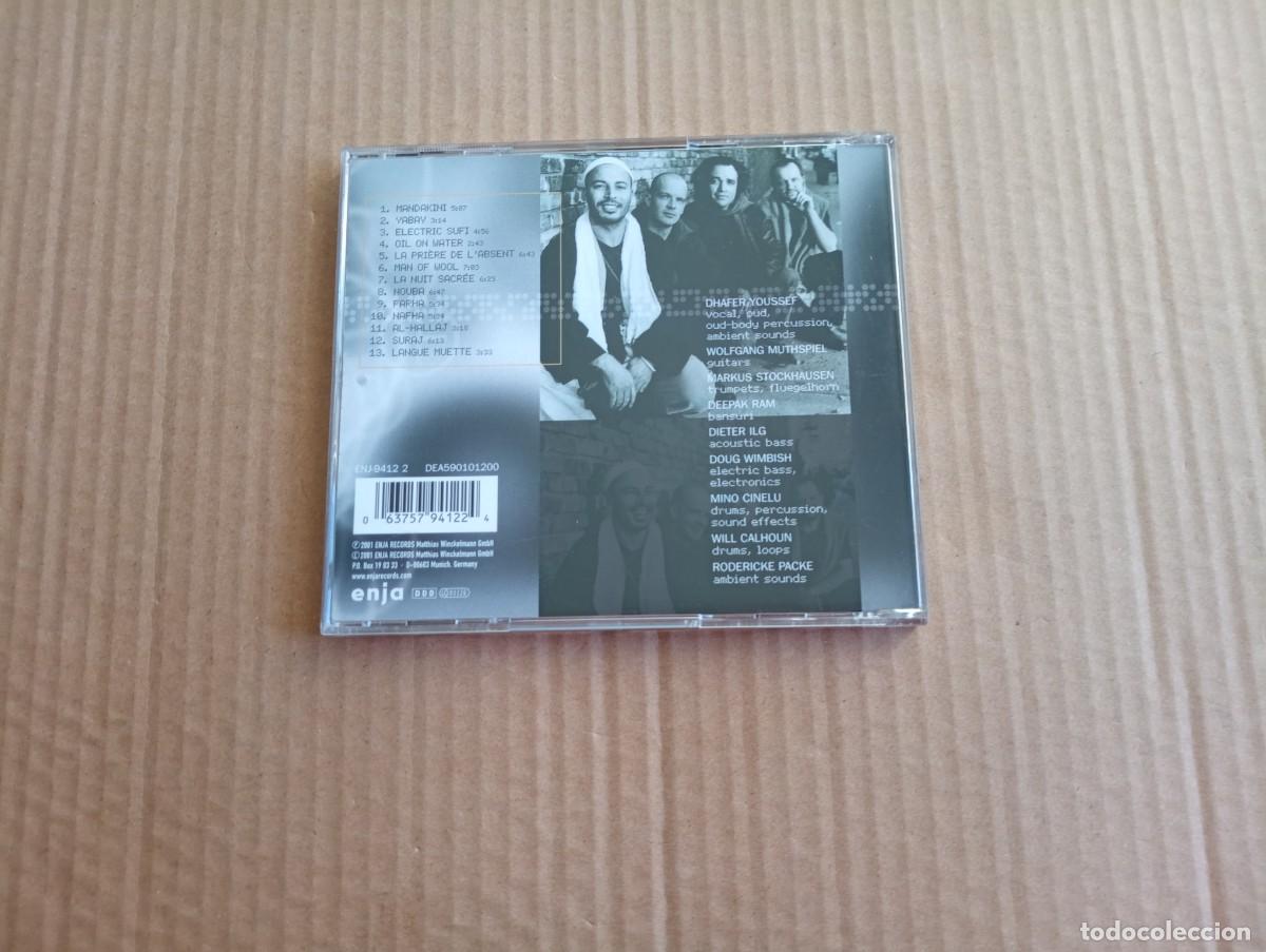 CDs de m&uacute;sica: DHAFER YOUSSEF - ELETRIC SUFI CD 2001 - Foto 3