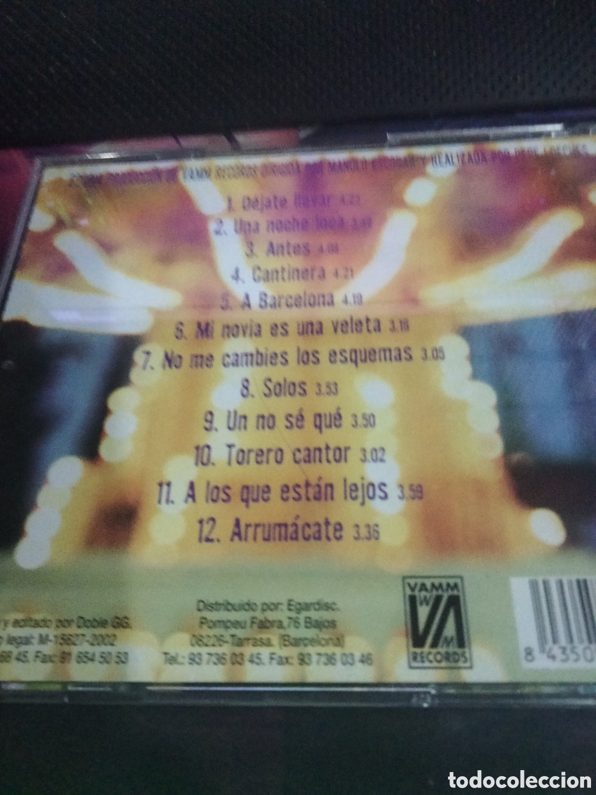 CDs de m&uacute;sica: CD Manolo escobar -22 - Foto 2