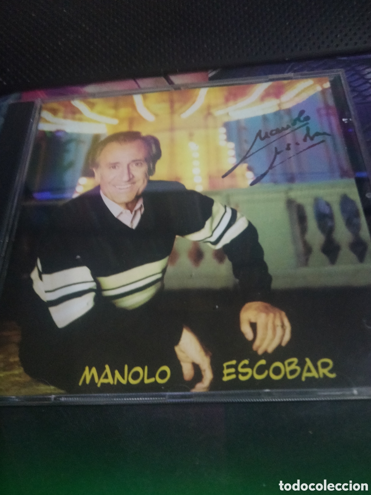 CDs de m&uacute;sica: CD Manolo escobar -22 - Foto 1