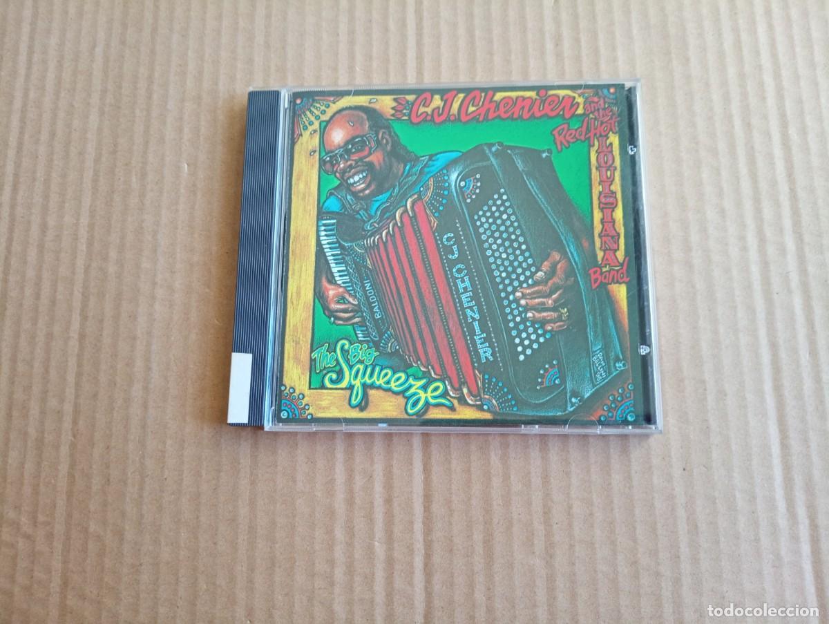 CDs de m&uacute;sica: C.J. CHENIER - THE BIG SQUEEZE CD 1996 BLUES - Foto 1