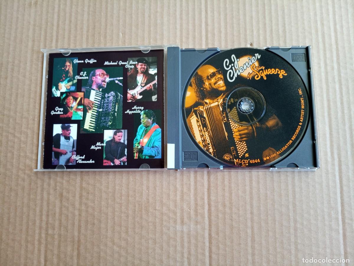 CDs de m&uacute;sica: C.J. CHENIER - THE BIG SQUEEZE CD 1996 BLUES - Foto 2