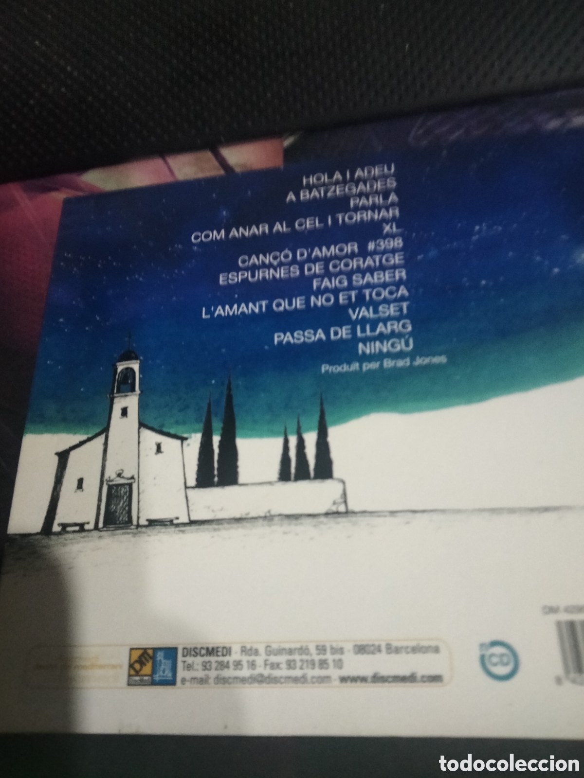 CDs de m&uacute;sica: CD Els pets com anar al cel i tornar -34 - Foto 2