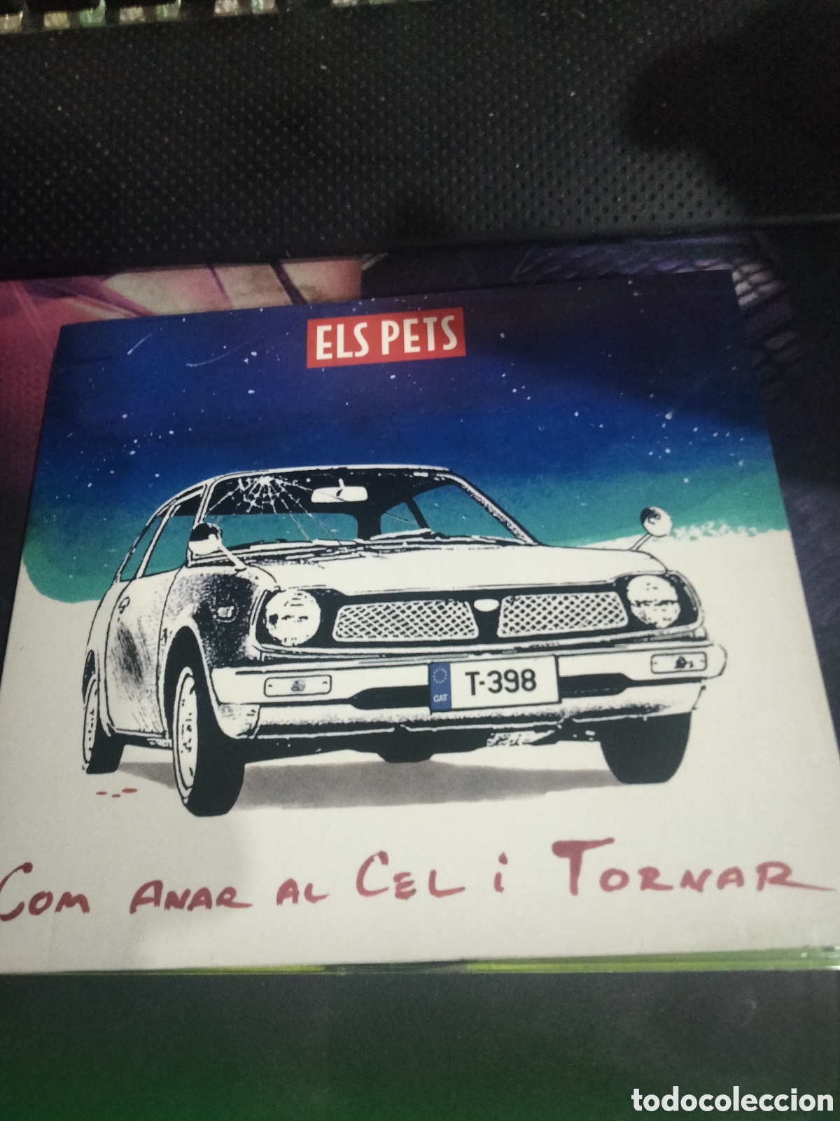 CDs de m&uacute;sica: CD Els pets com anar al cel i tornar -34 - Foto 1
