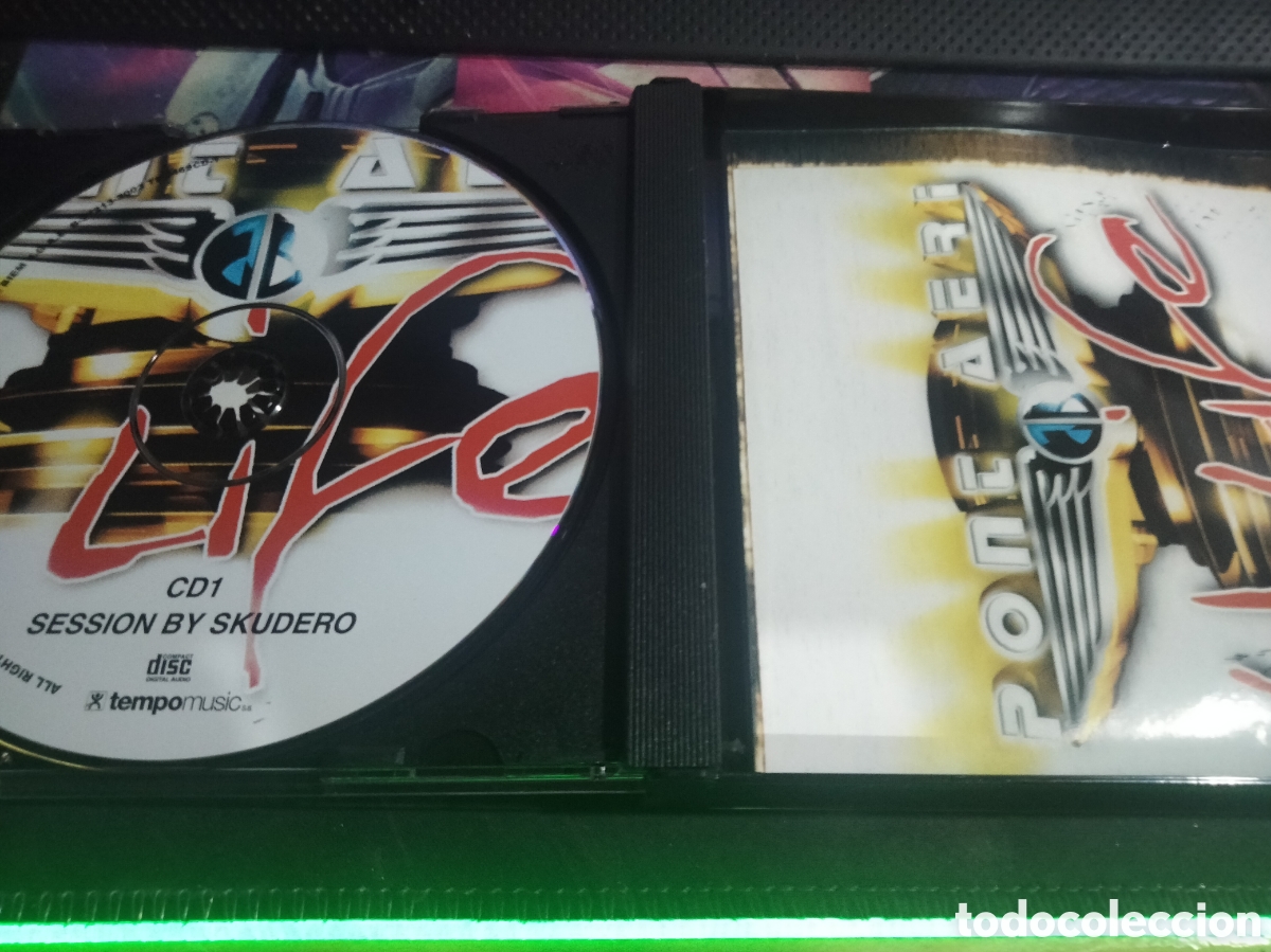 CDs de m&uacute;sica: CD pont aeri 4 life -34 - Foto 3