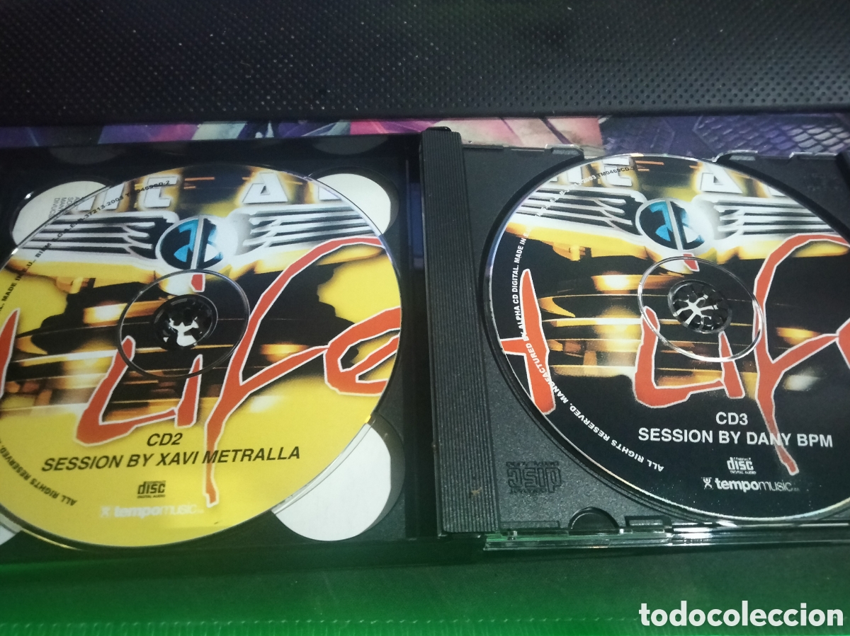 CDs de m&uacute;sica: CD pont aeri 4 life -34 - Foto 4