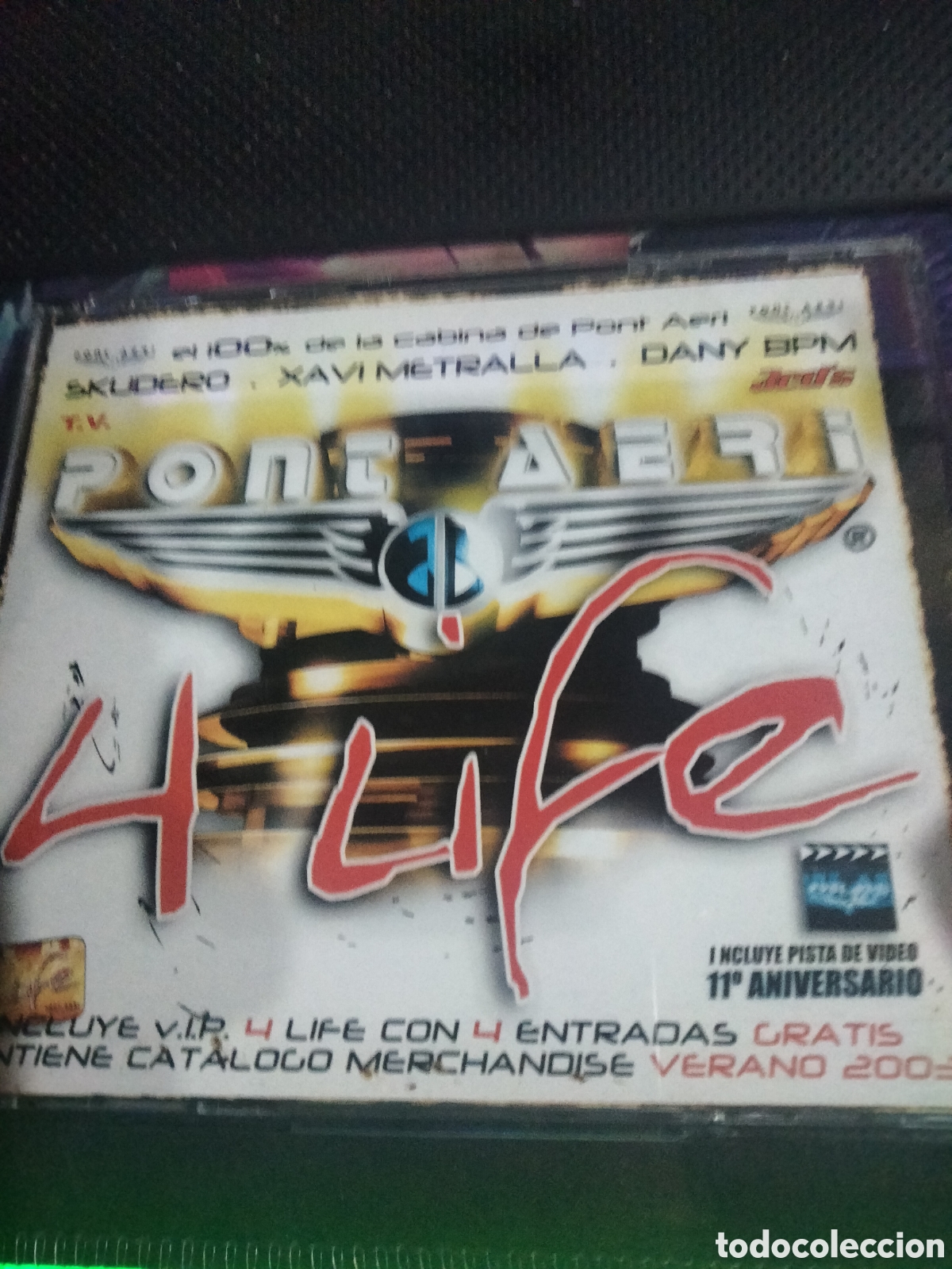 CDs de m&uacute;sica: CD pont aeri 4 life -34 - Foto 1